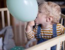 Natürliche Kinderfotos vom ersten Geburtstag Saalfeld Thüringen