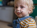 Cake Smash Fotos zum ersten Geburtstag Saalfeld
