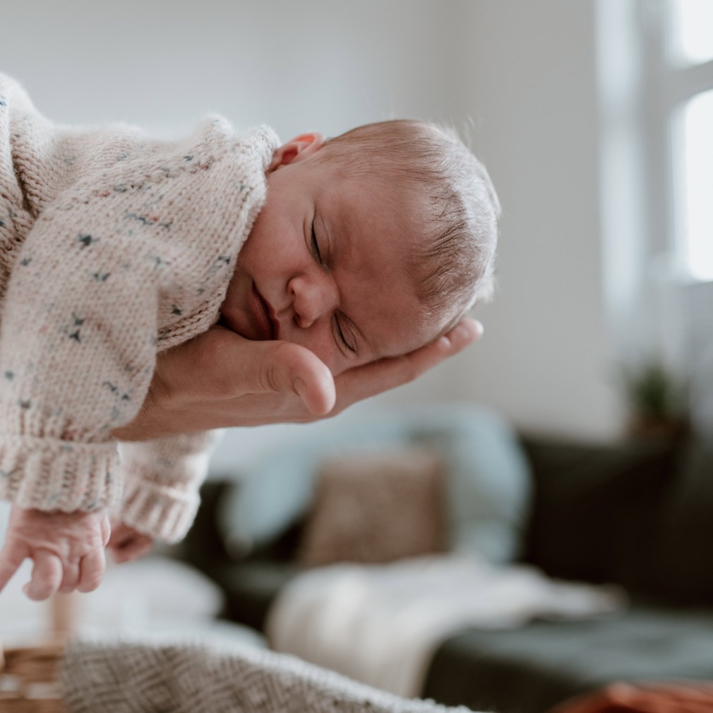 Newborn Fotograf Saalfeld