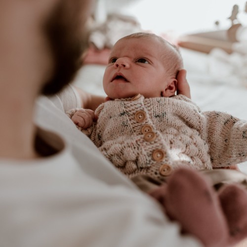 Babyfotografie Homestory