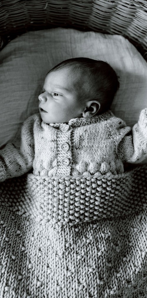 Babyfotografie Zuhause