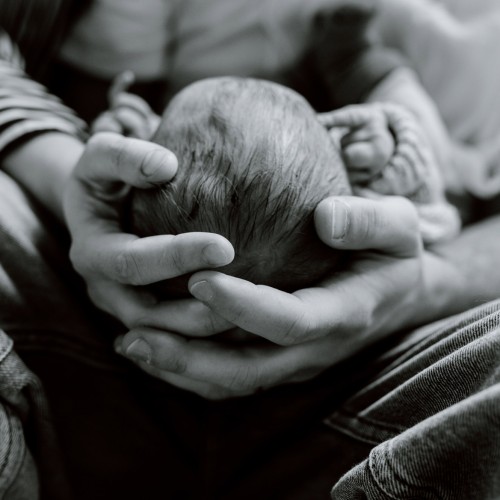 nat&uuml;rliche Neugeborenenfotografie