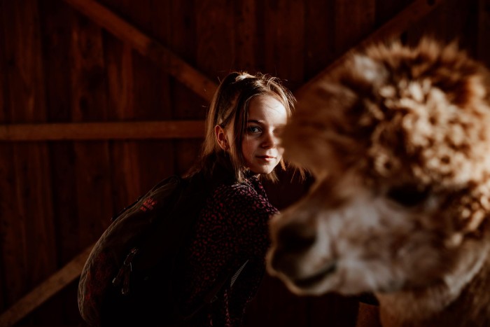 kinderfotografie alpaka roter berg saalfeld26